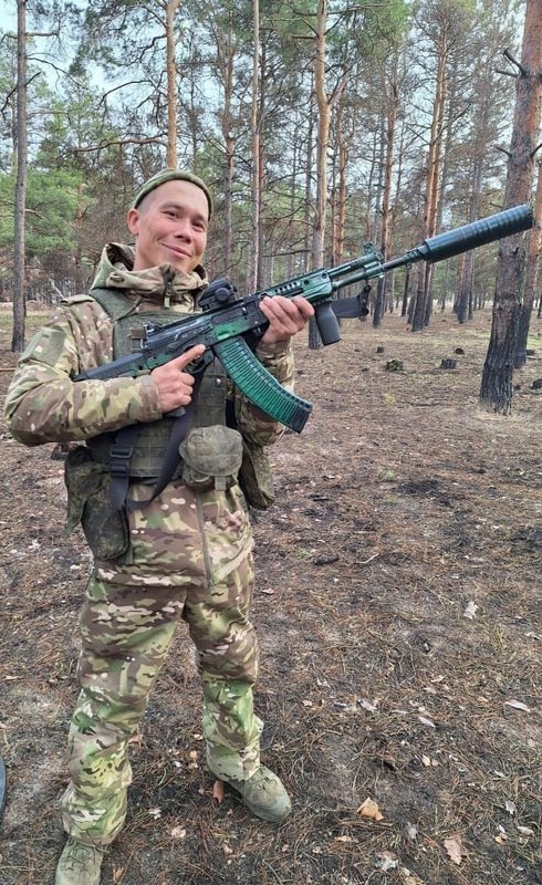 Фотография Казнин Вадим, погибший солдат СВО