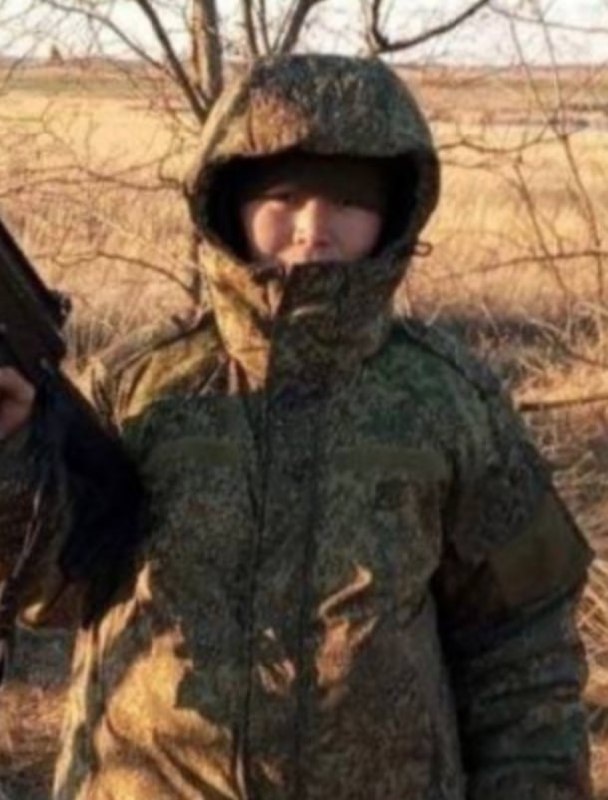 Фотография Хомушку Аяс Валерьевич, погибший солдат СВО