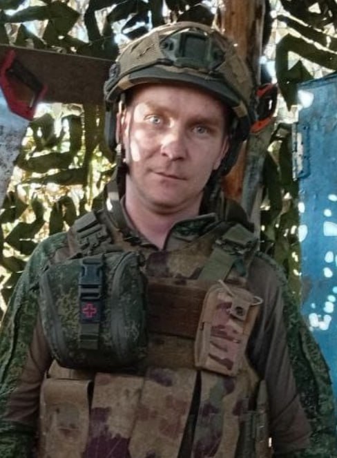 Фотография Басаргин Александр Андреевич, погибший солдат СВО