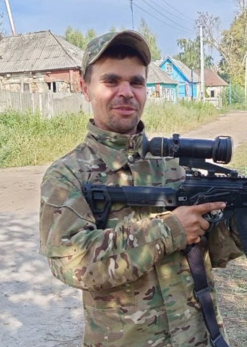 Фотография Врачев Дмитрий Сергеевич, погибший солдат СВО