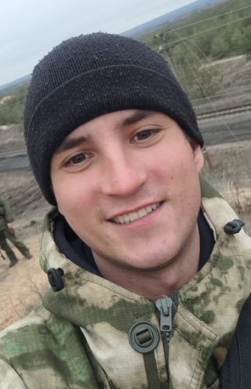 Фотография Курышев Иван Витальевич, погибший солдат СВО