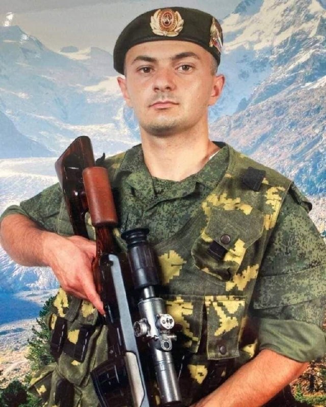 Фотография Миранов Анатолий Сергеевич, погибший солдат СВО