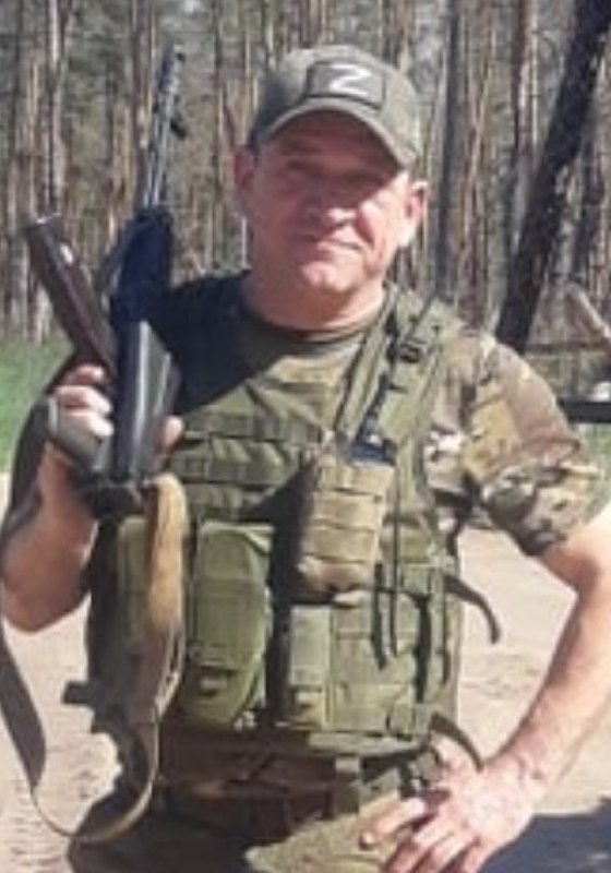 Фотография Суслов Юрий Николаевич, погибший солдат СВО