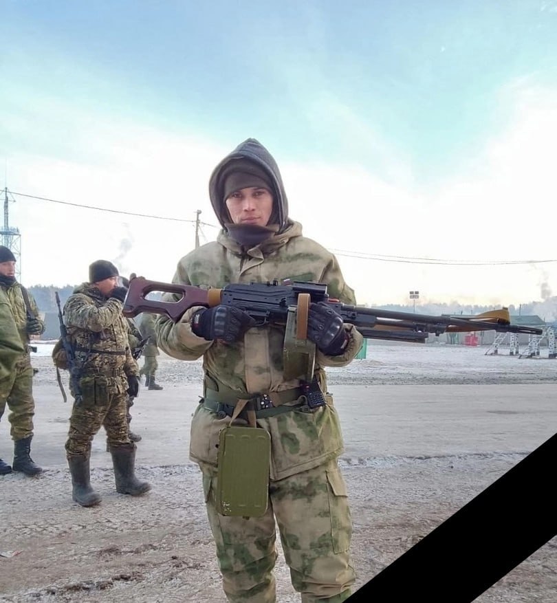 Фотография Сараев Андрей Алексеевич, погибший солдат СВО