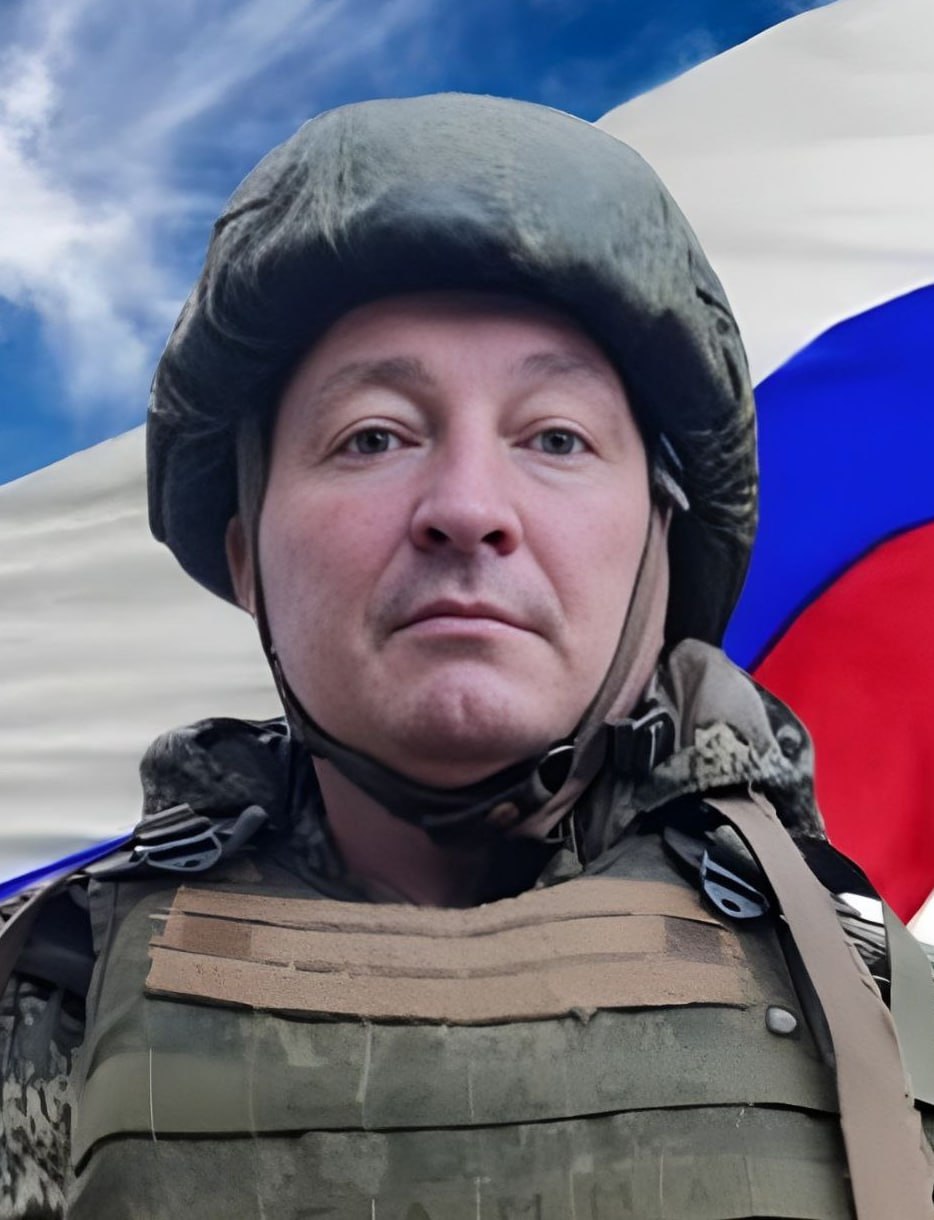 Фотография Вертков Станислав Алексеевич, погибший солдат СВО