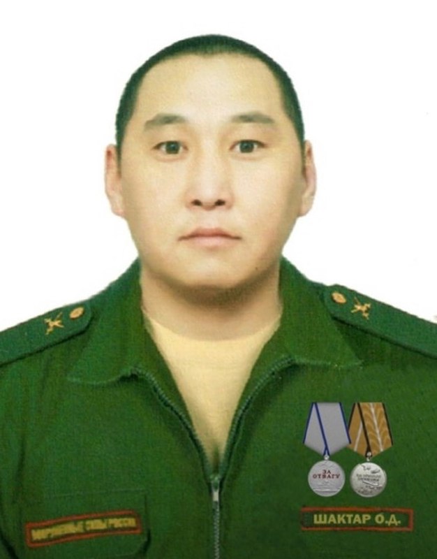 Фотография Шактар Очур-Баяр Дмитриевич, погибший солдат СВО