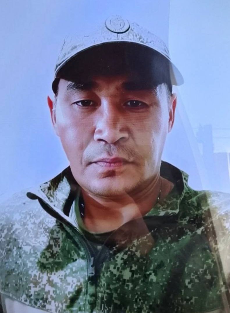 Фотография Бириней Артыш Павлович, погибший солдат СВО