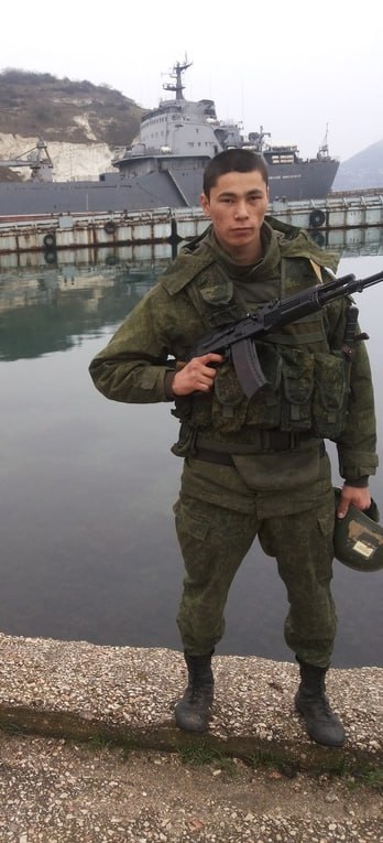 Фотография Куспанов Айдар Кайратович, погибший солдат СВО