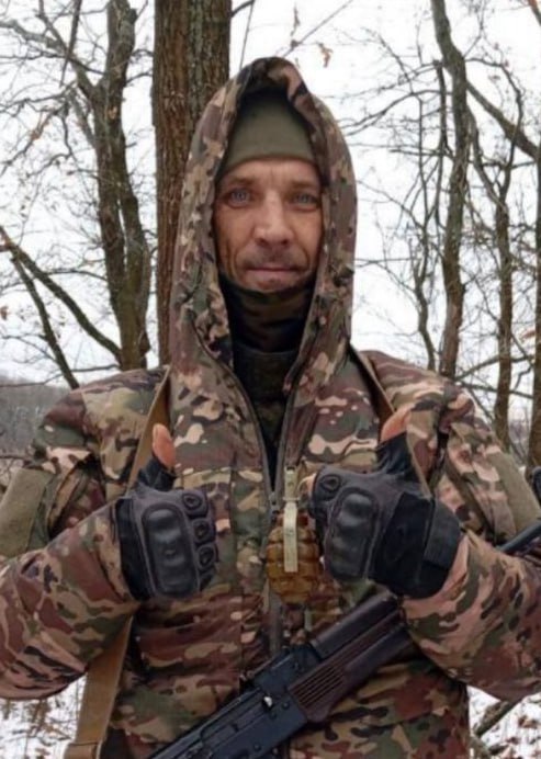 Фотография Пузанков Сергей Михайлович, погибший солдат СВО