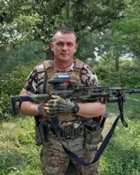 Фотография Ильиных Дмитрий Николаевич, погибший солдат СВО