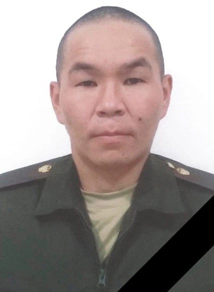 Фотография Ооржак Оттук Омакович, погибший солдат СВО