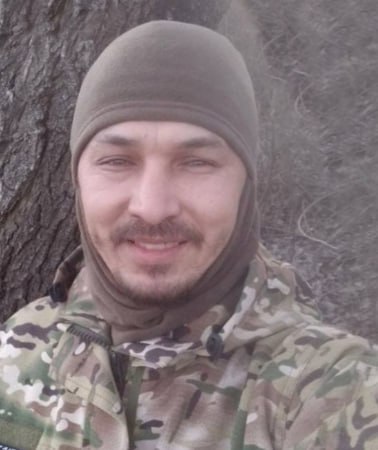 Фотография Тектьетов Виталий, погибший солдат СВО