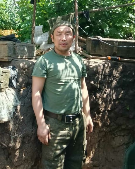 Фотография Дангыр-оол Томур Артурович, погибший солдат СВО