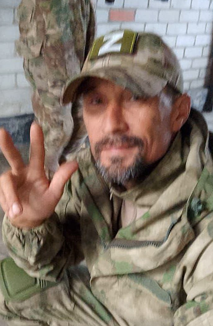 Фотография Гребенщиков Николай Александрович, погибший солдат СВО