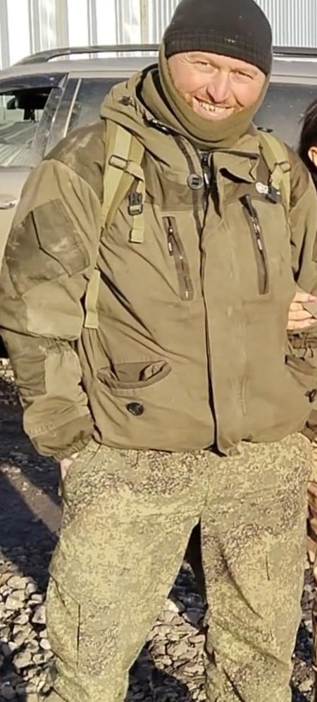 Фотография Гершанок Борис, погибший солдат СВО