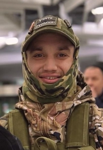 Фотография Крохин Степан Леонидович, погибший солдат СВО