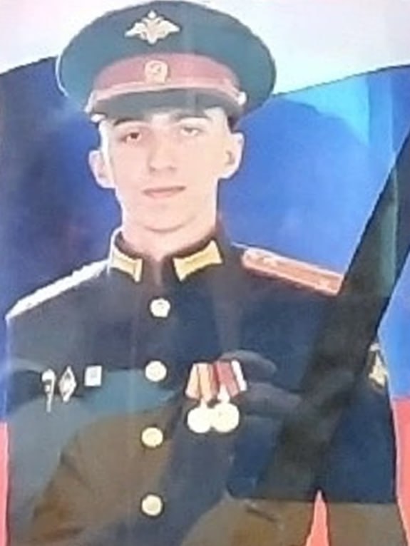 Фотография Выгулярный Виталий, погибший солдат СВО