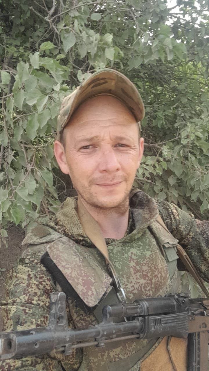 Фотография Крайнов Александр Анатольевич, погибший солдат СВО