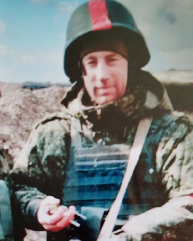 Фотография Зубков Владимир Александрович, погибший солдат СВО