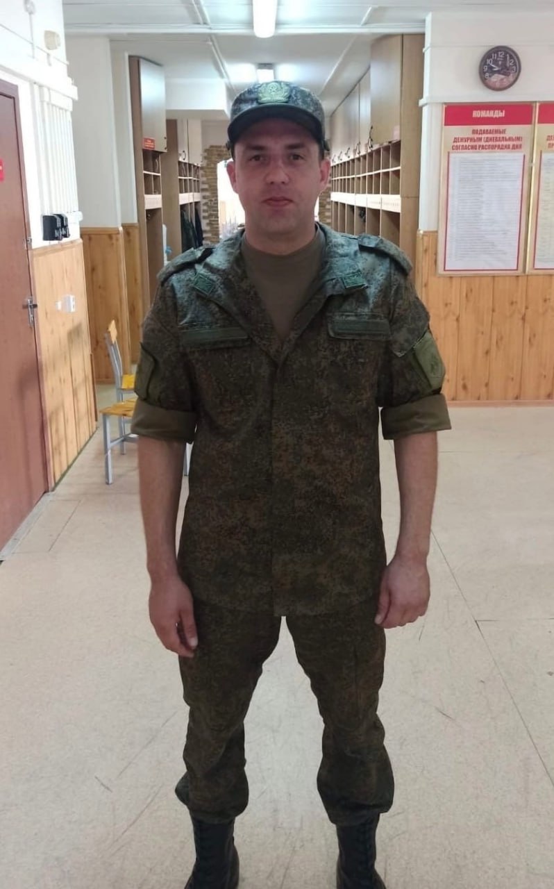 Фотография Игнатьев Василий Петрович, погибший солдат СВО