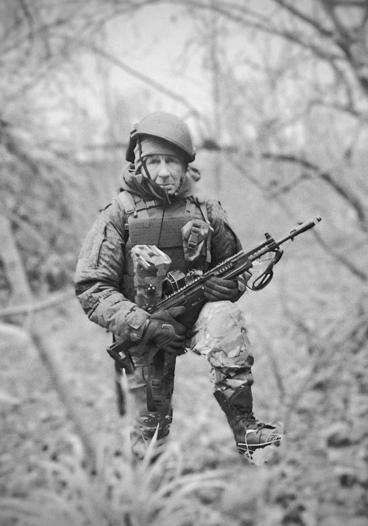 Фотография Мазур Сергей Павлович, погибший солдат СВО