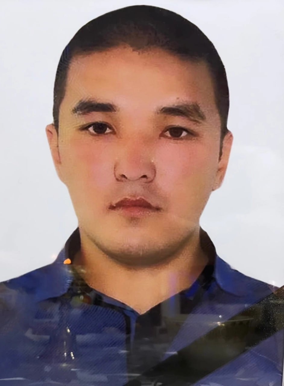 Фотография Оруспай Салгал Юрьевич, погибший солдат СВО