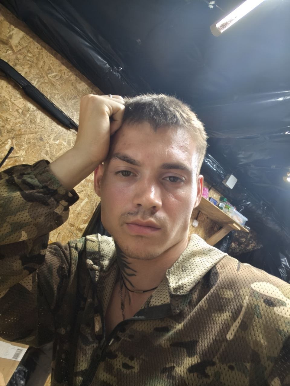 Фотография Антушев Александр Николаевич, погибший солдат СВО