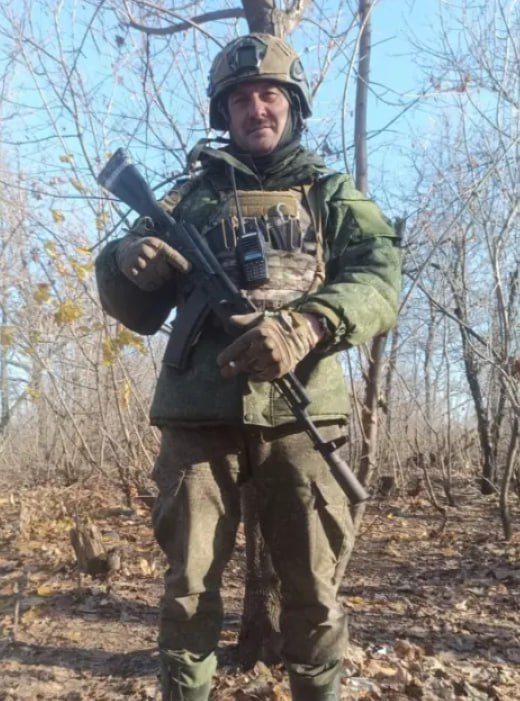 Фотография Вебер Михаил Николаевич, погибший солдат СВО