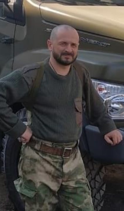 Фотография Романенко Сергей Юрьевич, погибший солдат СВО