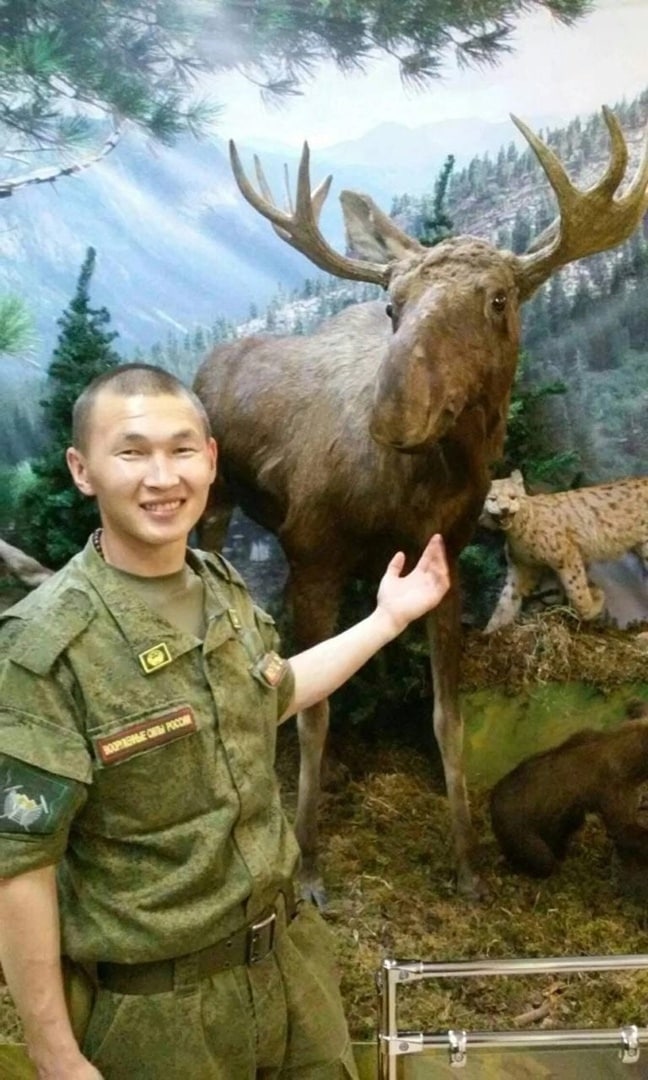 Фотография Монгуш Эртине (Хенчекей) Романович, погибший солдат СВО