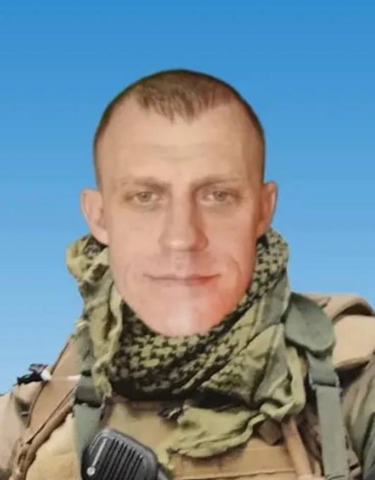 Фотография Бердин Алексей Иванович, погибший солдат СВО