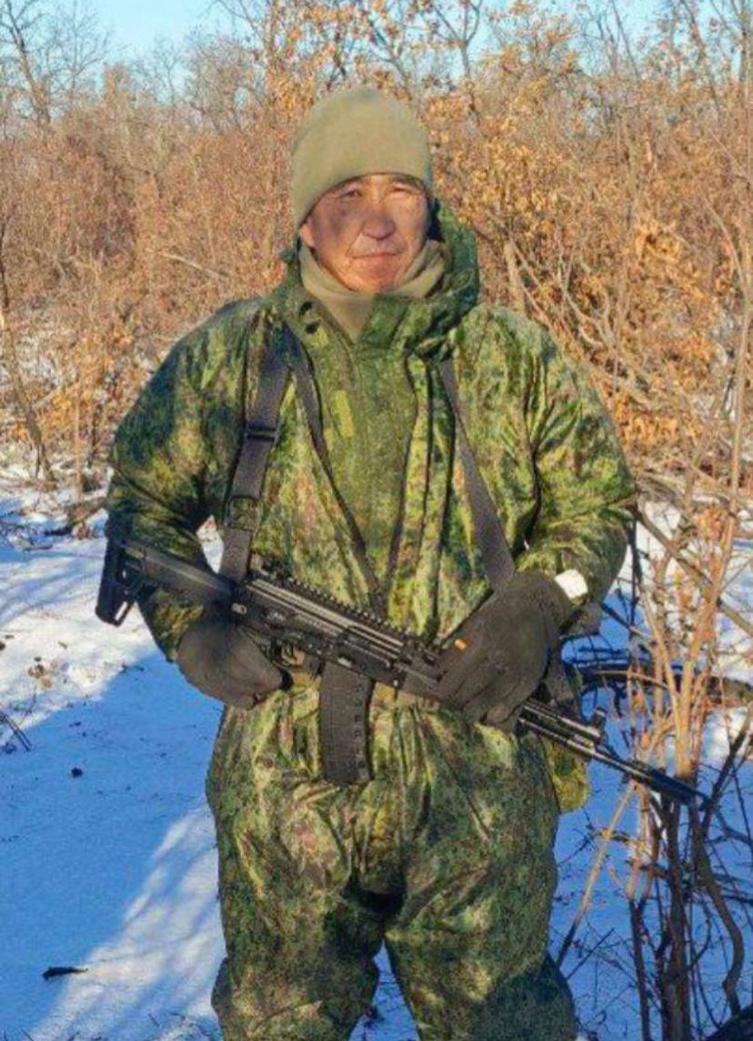 Фотография Иргит Эзир-оол Васильевич, погибший солдат СВО