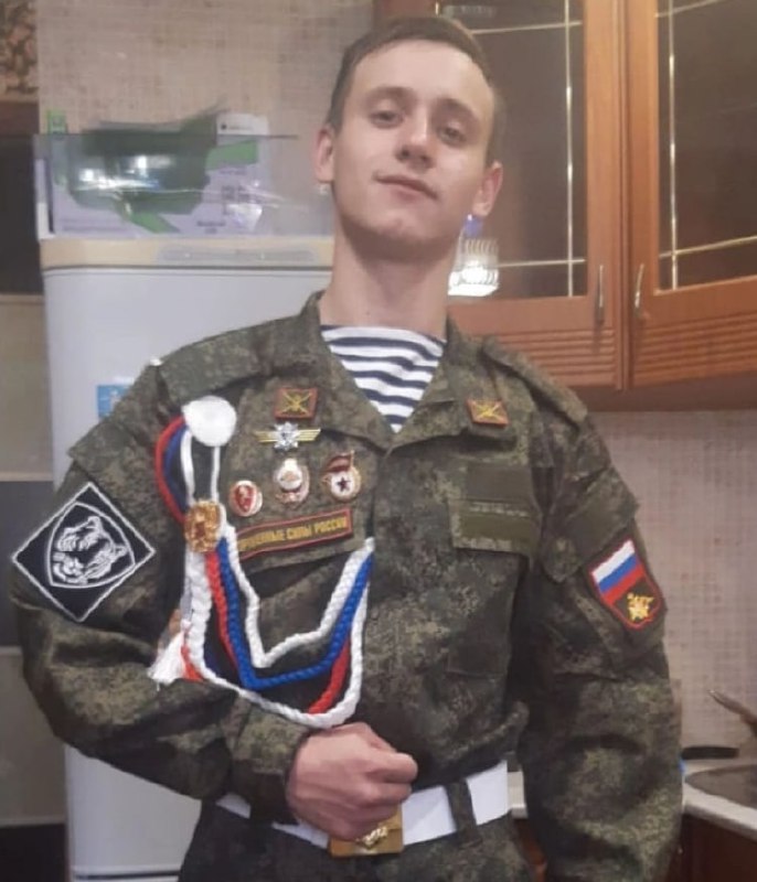 Фотография Дмитриев Илья Васильевич, погибший солдат СВО