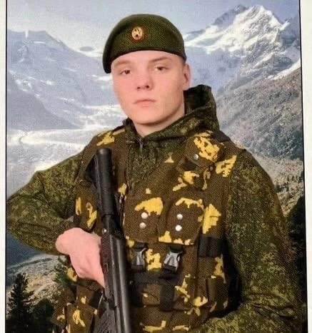 Фотография Берзин Дмитрий Валерьевич, погибший солдат СВО