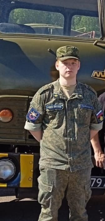 Фотография Глухоев Роман Александрович, погибший солдат СВО