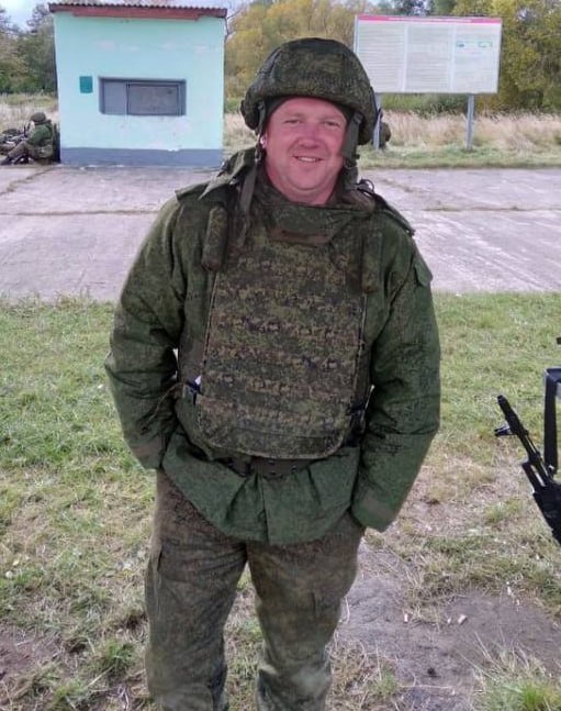 Фотография Чарас Сергей Петрович, погибший солдат СВО