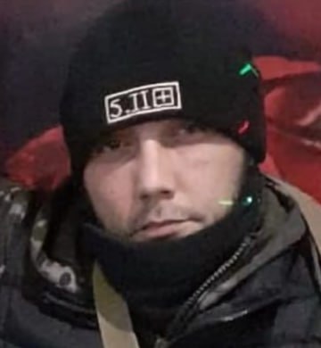 Фотография Сенин Максим Сергеевич, погибший солдат СВО