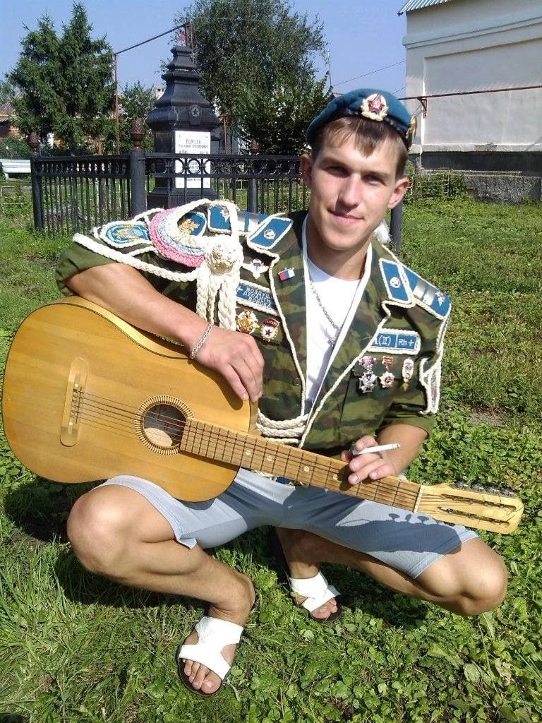 Фотография Богданов Александр Владимирович, погибший солдат СВО