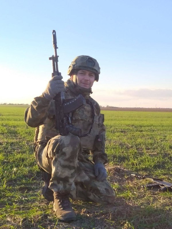 Фотография Хамзин Валерий Викторович, погибший солдат СВО