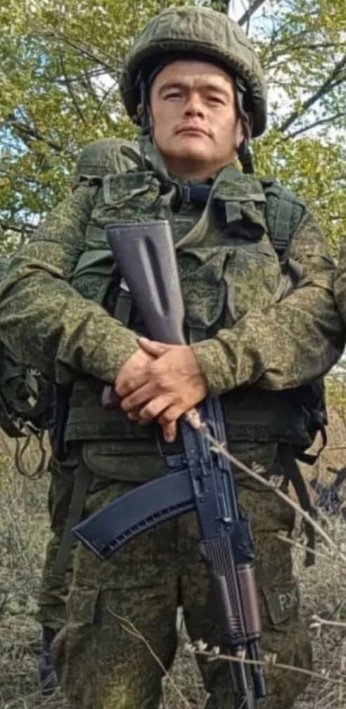 Фотография Жаинбаев Ризат Аслыбекович, погибший солдат СВО