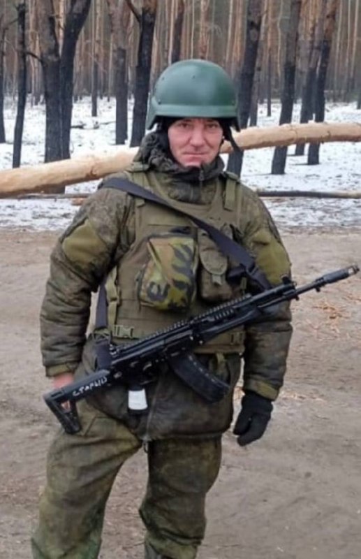 Фотография Зырянов Виталий Михайлович, погибший солдат СВО