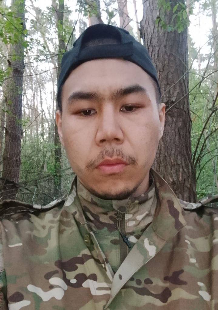 Фотография Дусалиев Рамиль Равильевич, погибший солдат СВО