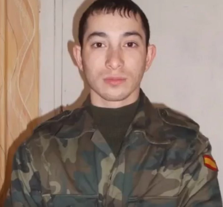 Фотография Алихасов Заур, погибший солдат СВО