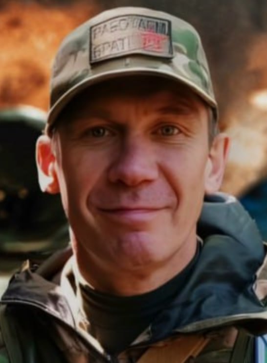 Фотография Никитин Олег Робертович, погибший солдат СВО