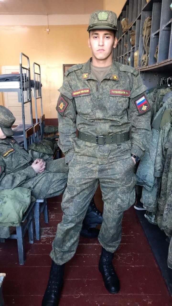 Фотография Тулекешов Замир Арманович, погибший солдат СВО