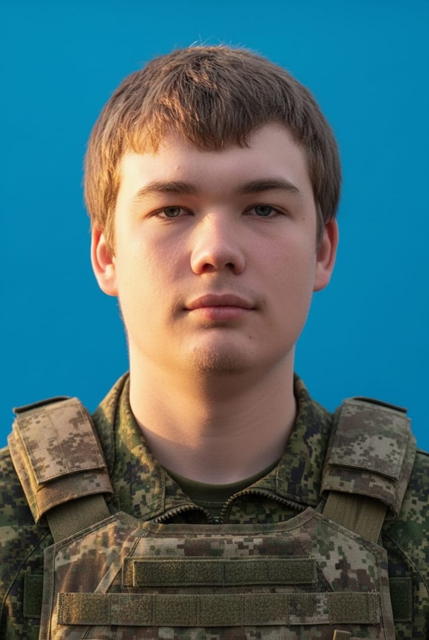 Фотография Бакуров Никита Олегович, погибший солдат СВО