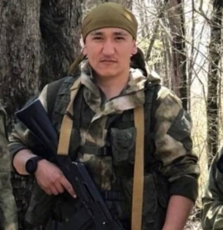 Фотография Манкатаев Ильдар Аманмуратович, погибший солдат СВО