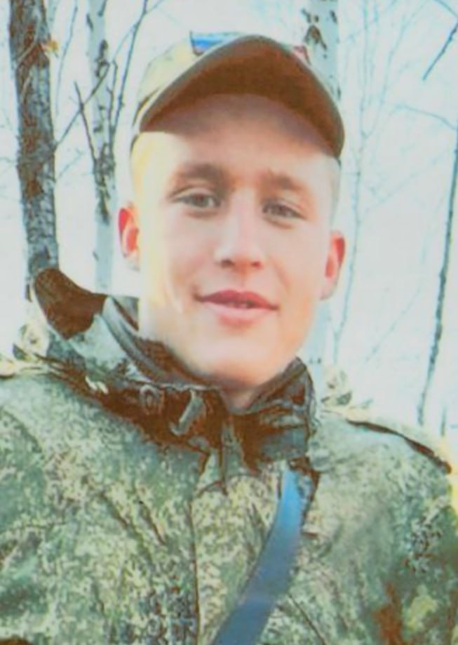 Фотография Глухов Владислав Романович, погибший солдат СВО