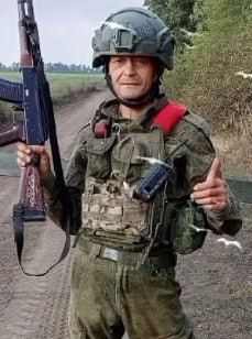 Фотография Гибадуллин Рафис Хасанович, погибший солдат СВО