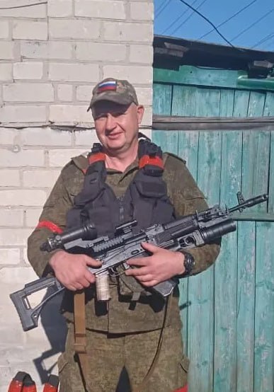 Фотография Томилин Андрей Леонидович, погибший солдат СВО